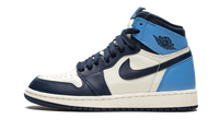 Air Jordan 1 Retro High OG GS Obsidian/University Blue 575441 140