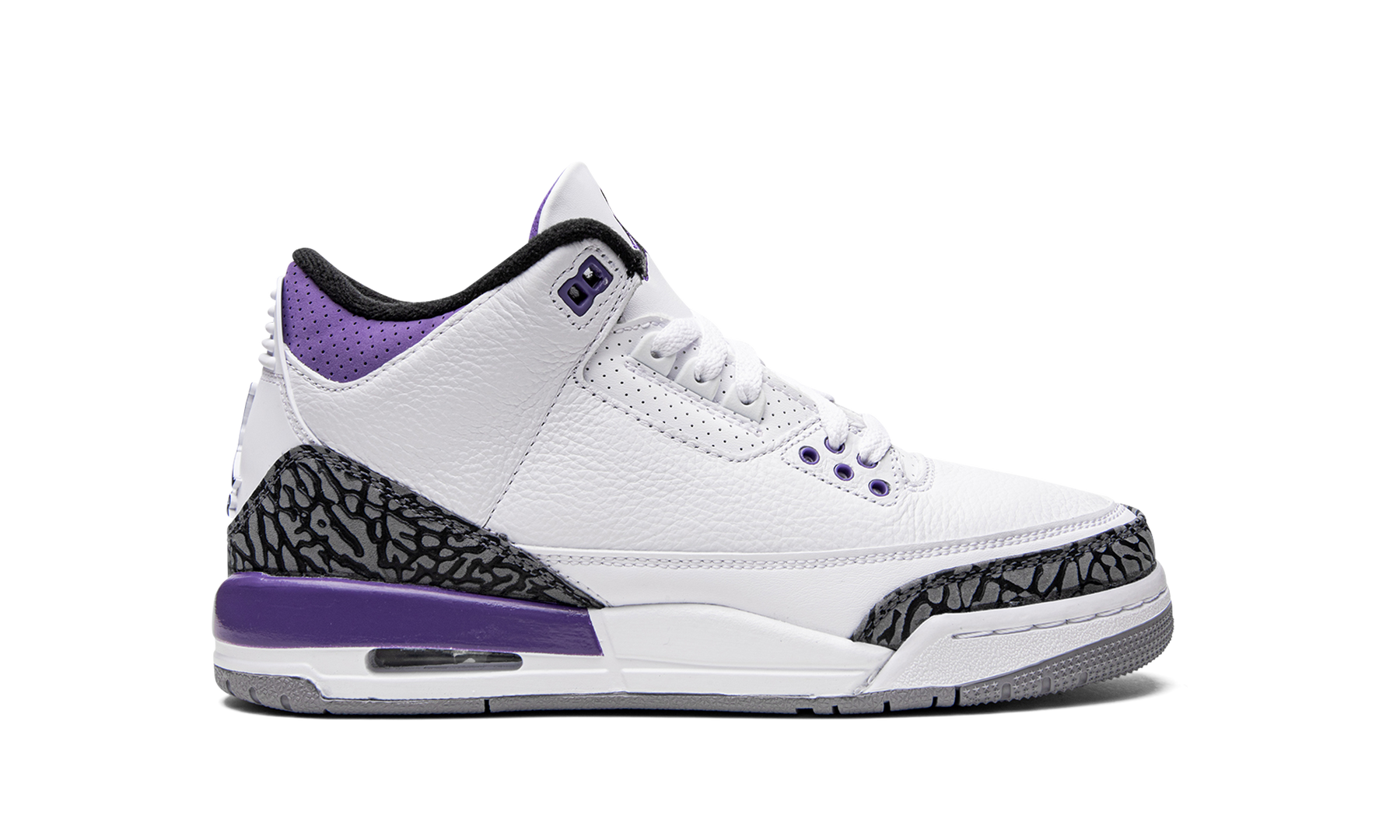 Air Jordan 3 Retro GS Dark Iris DM0967 105