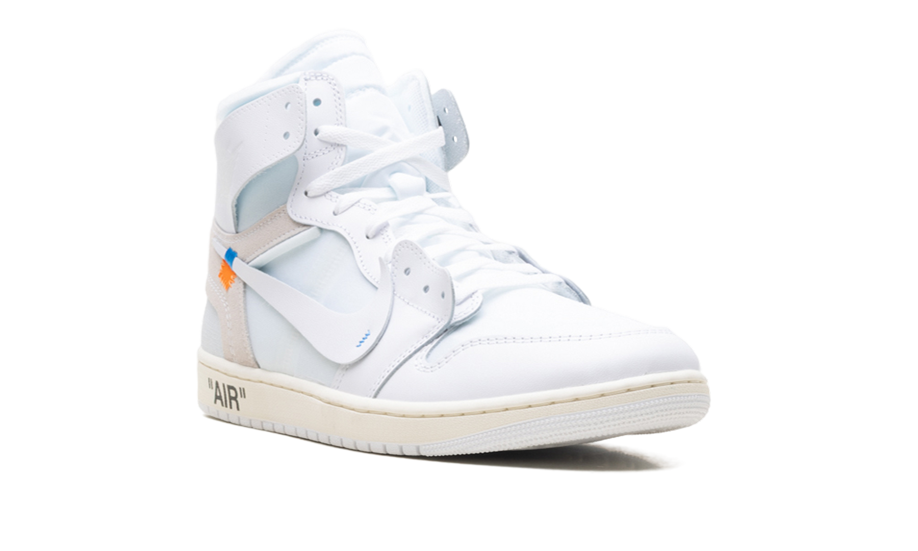 Air Jordan 1 Virgil Abloh Archive - Alaska AA3834 100