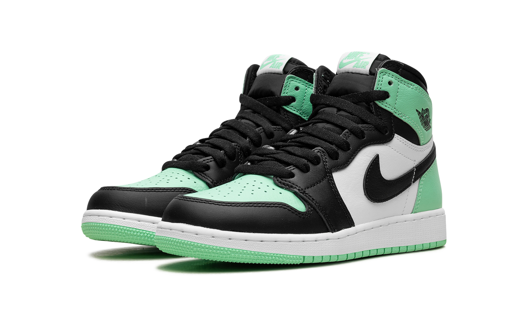 Air Jordan 1 GS Green Glow FD1437 130
