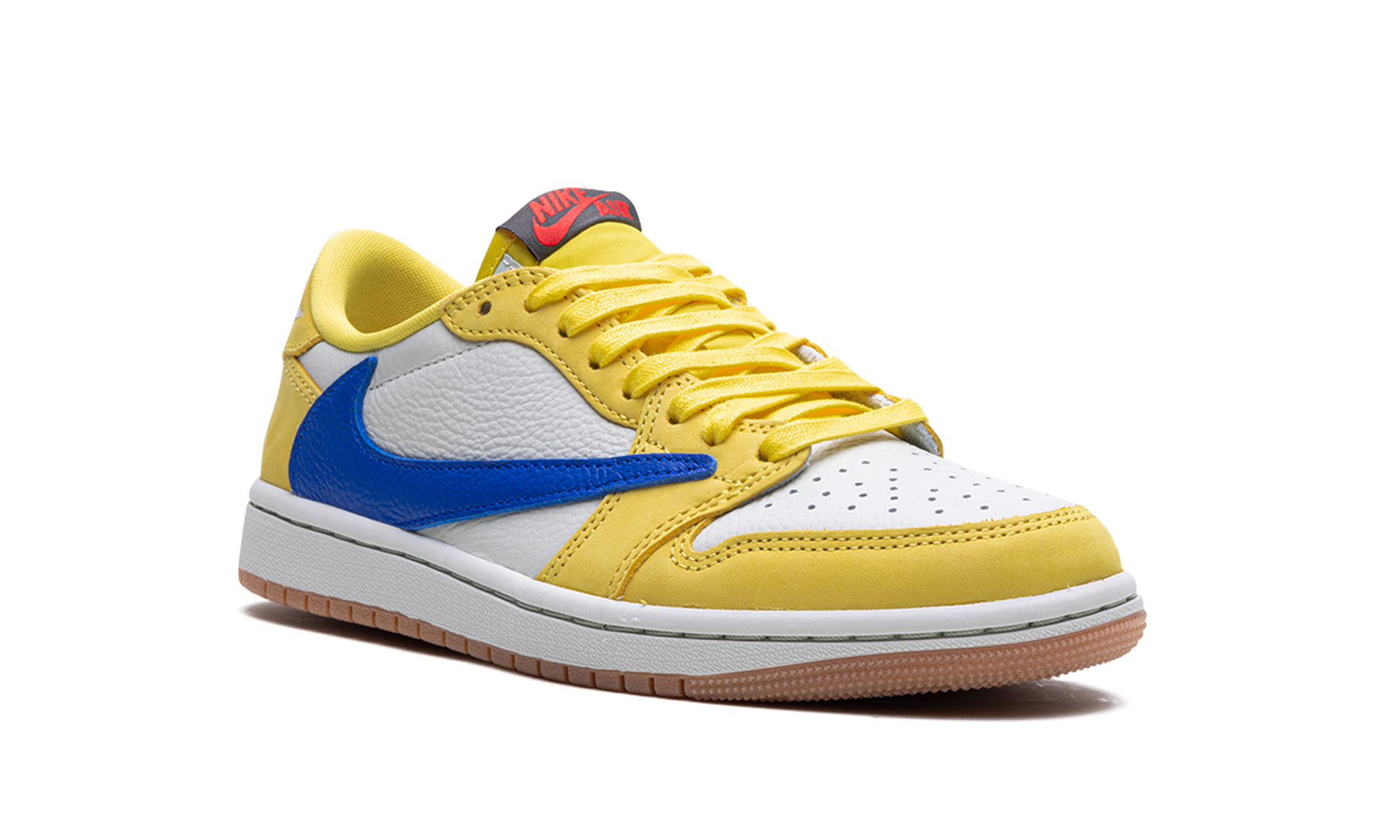 Jordan 1 Retro Low OG WMNS TRAVIS SCOTT - CANARY DZ4137 700
