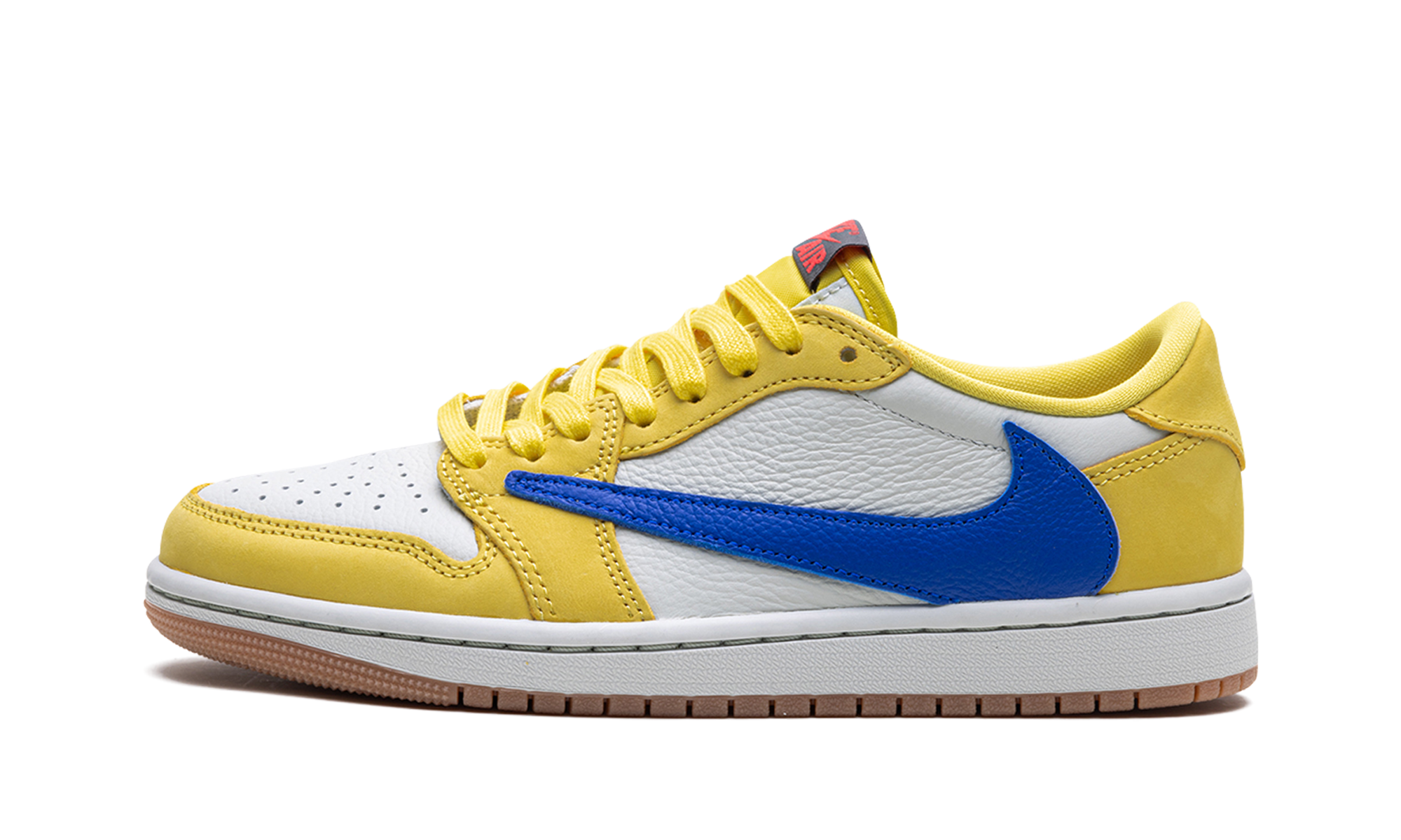 Jordan 1 Retro Low OG WMNS TRAVIS SCOTT - CANARY DZ4137 700