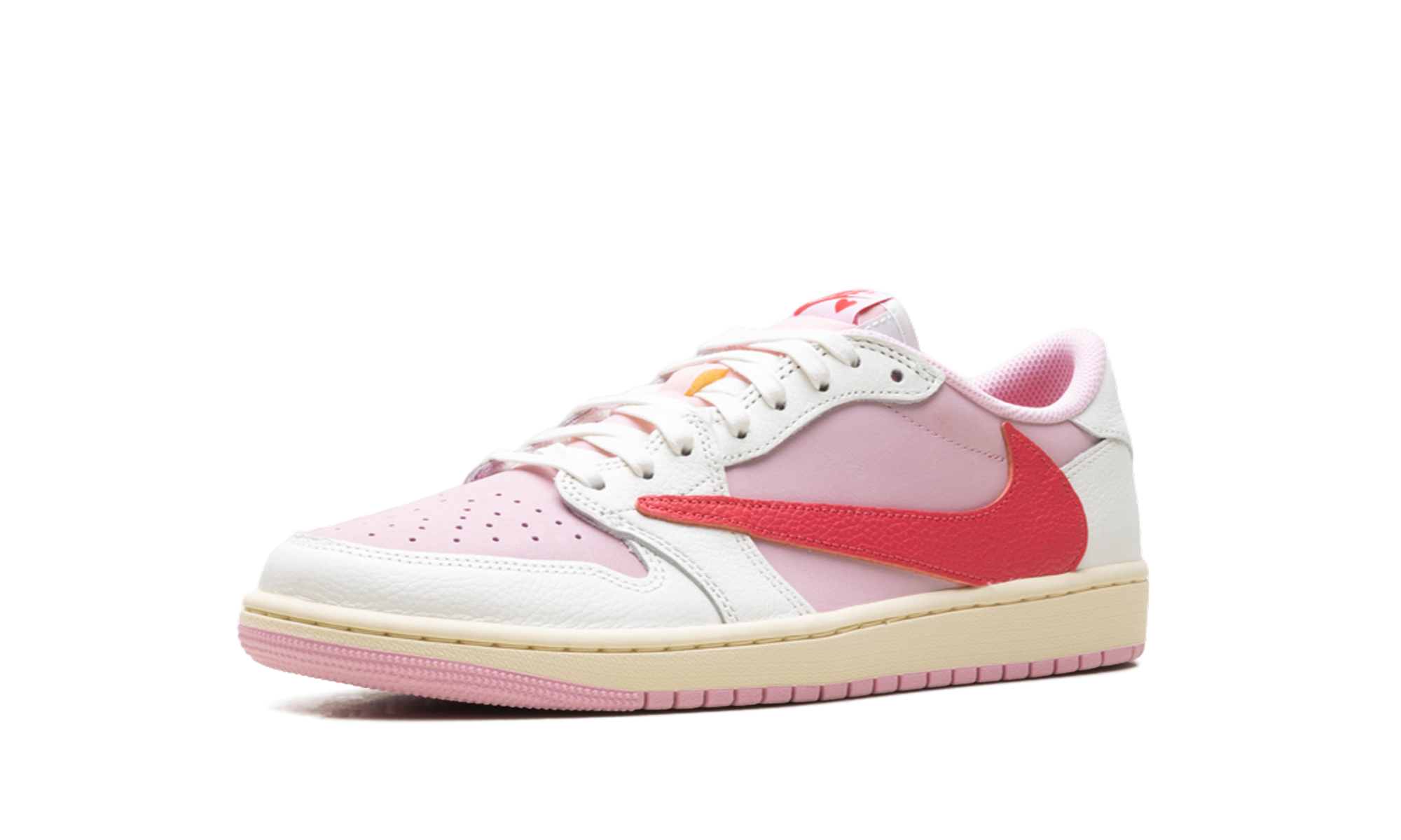 Air Jordan 1 Low OG Travis Scott - Tropical Pink IQ7604 101