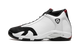 Air Jordan 14 Black Toe 487471 160