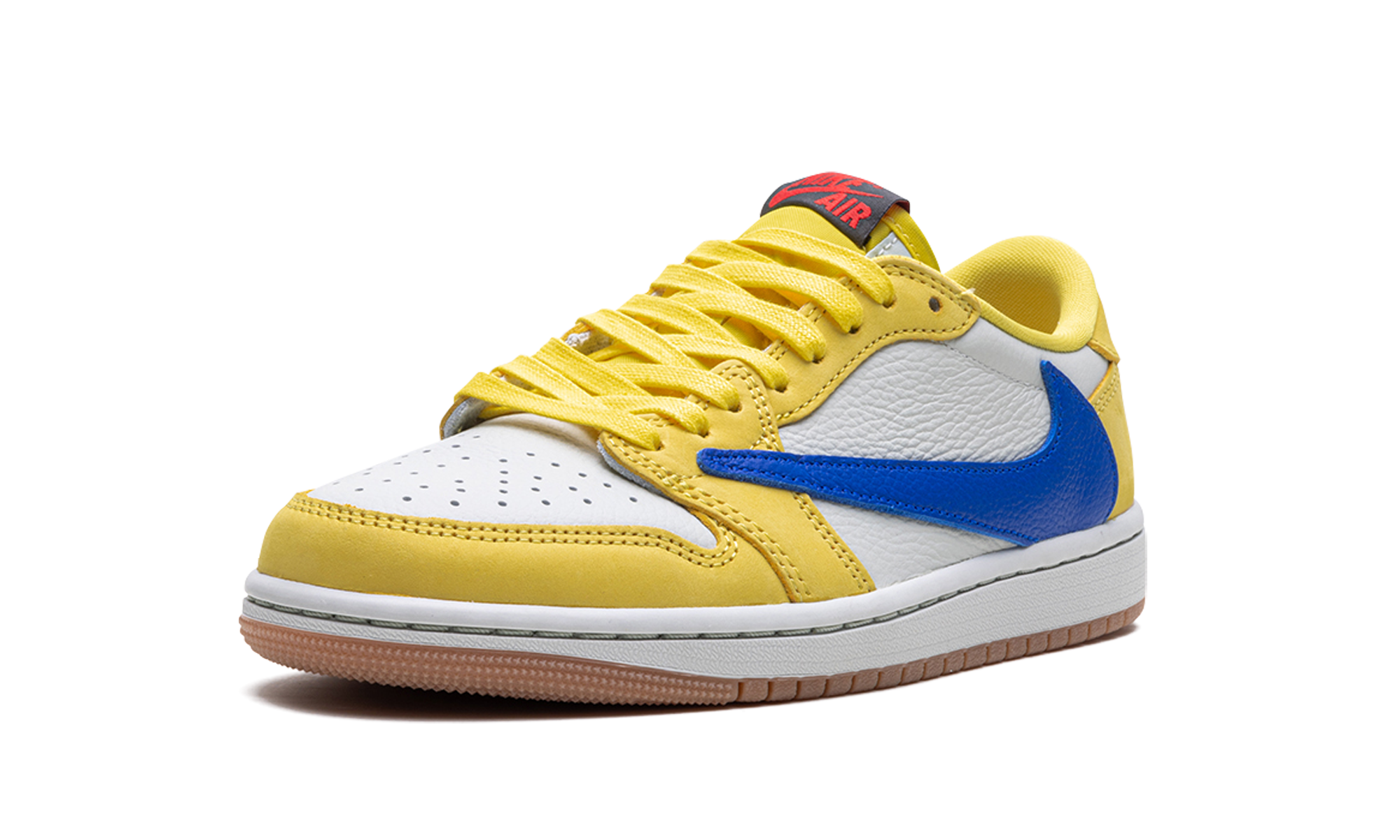 Jordan 1 Retro Low OG WMNS TRAVIS SCOTT - CANARY DZ4137 700