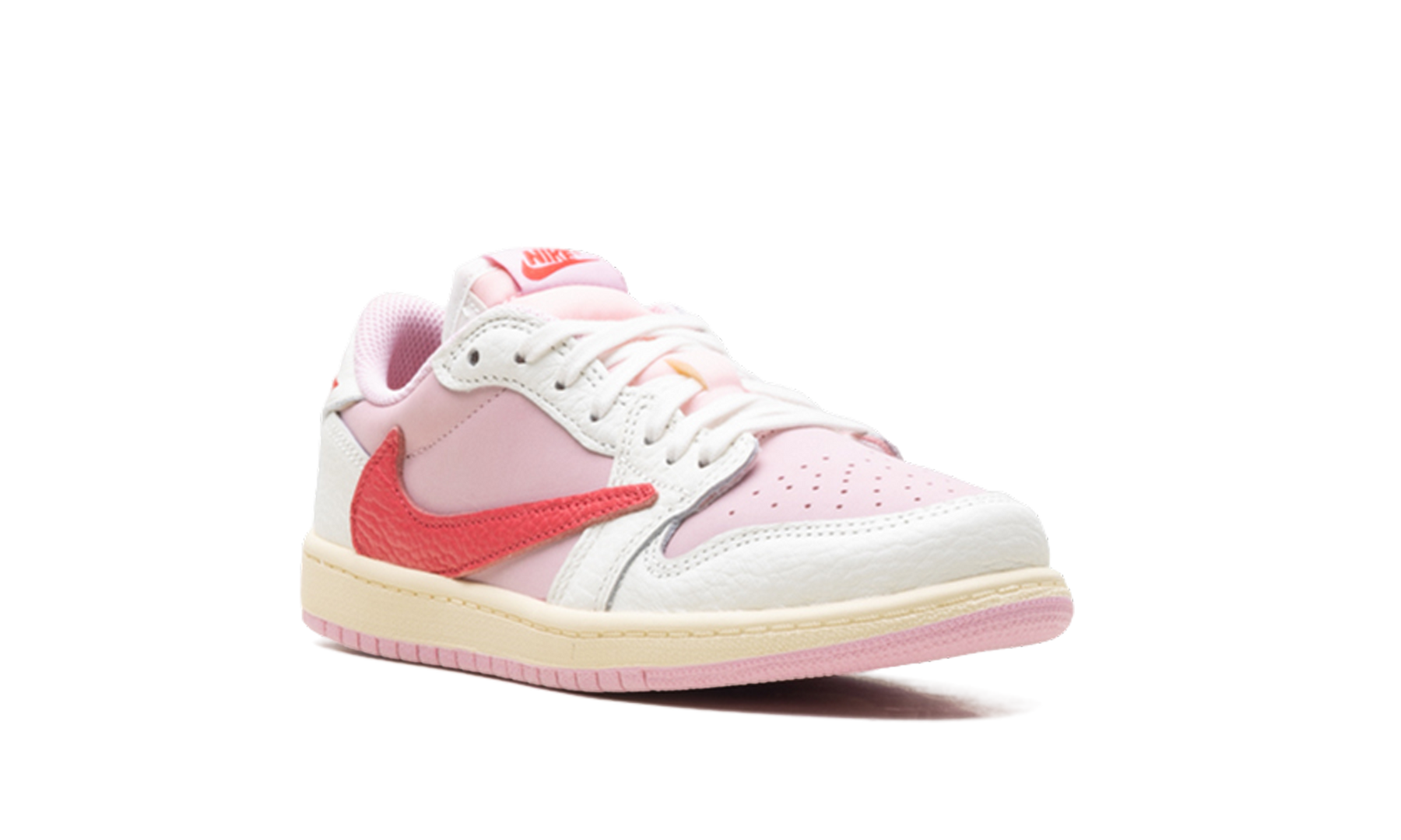 Air Jordan 1 Retro Low OG PS Travis Scott - Tropical Pink IQ7605 101