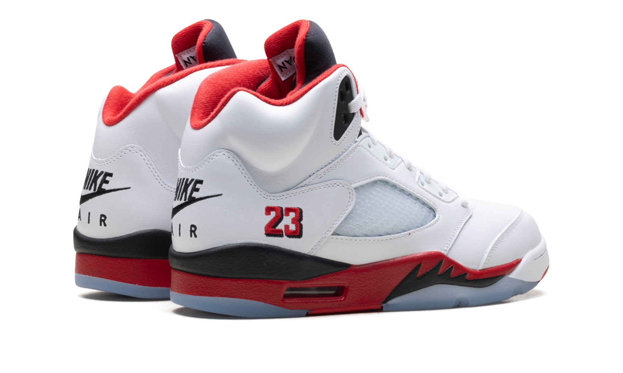 Air Jordan 5 Fire Red - Black Tongue (2025) HQ7978 101