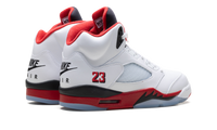 Air Jordan 5 Fire Red - Black Tongue (2025) HQ7978 101