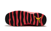 Air Jordan 10 Retro GS Fusion Red 487211 605