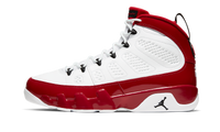 Air Jordan 9 White/Red/Black 302370 160