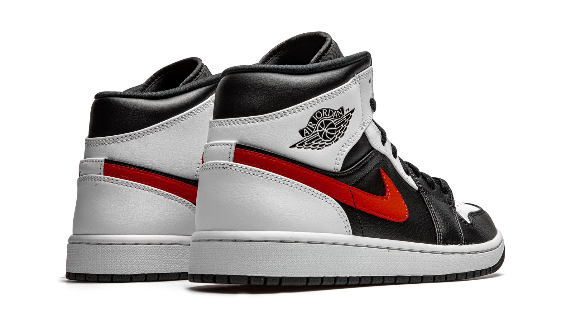 Air Jordan 1 Mid Chile Red 554724 075