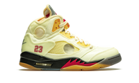 Air Jordan 5 Retro SP Off-White - Sail DH8565 100