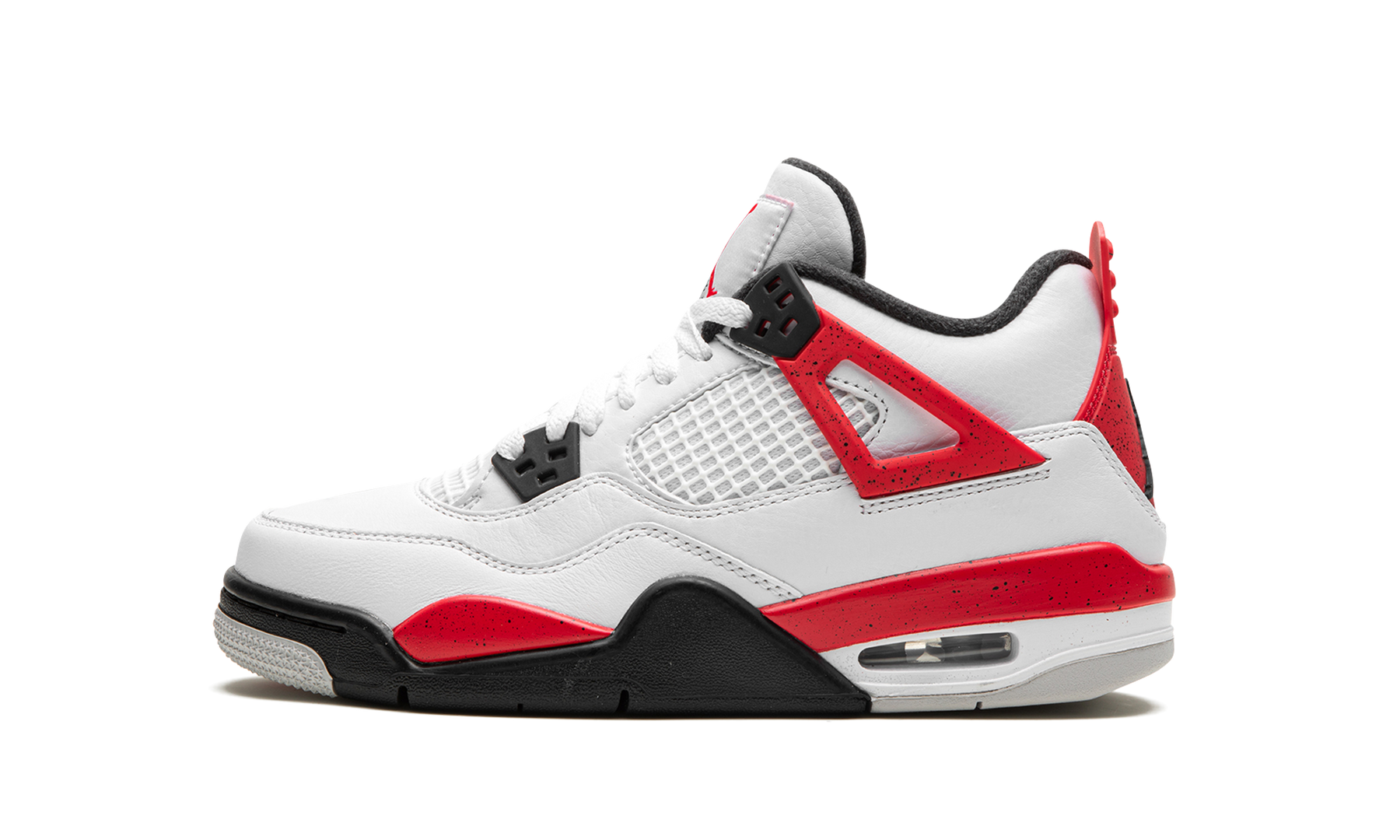 Air Jordan 4 GS Red Cement 408452 161
