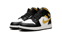 Air Jordan 1 Mid GS Pollen / Black / White 554725 177