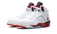 Air Jordan 5 Fire Red - Black Tongue (2025) HQ7978 101
