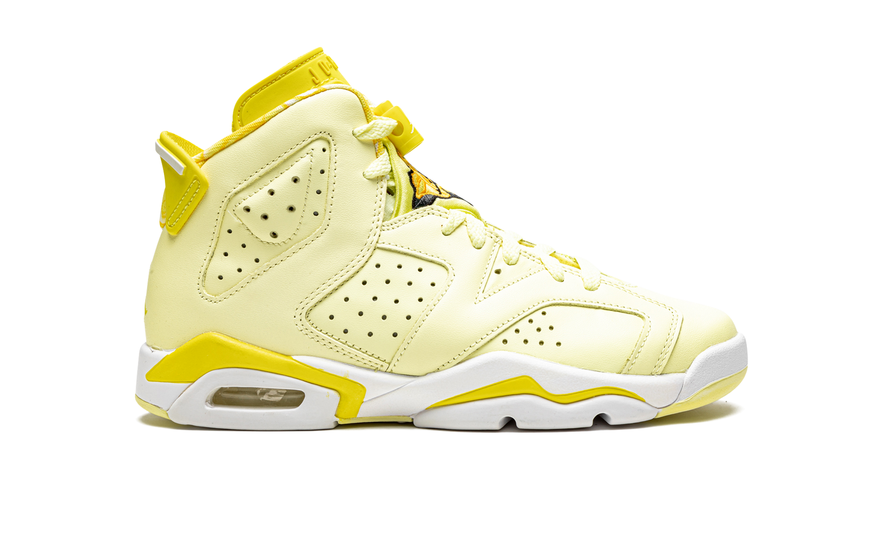 Air Jordan 6 GS Citron Tint / Floral 543390 800