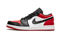Air Jordan 1 Low Bred Toe 553558 612