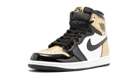Air Jordan 1 Retro High OG NRG Gold Toe 861428 007