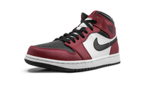 Air Jordan 1 Mid Chicago Black Toe 554724 069