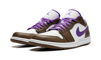 Air Jordan 1 Low Purple Mocha 553558 215