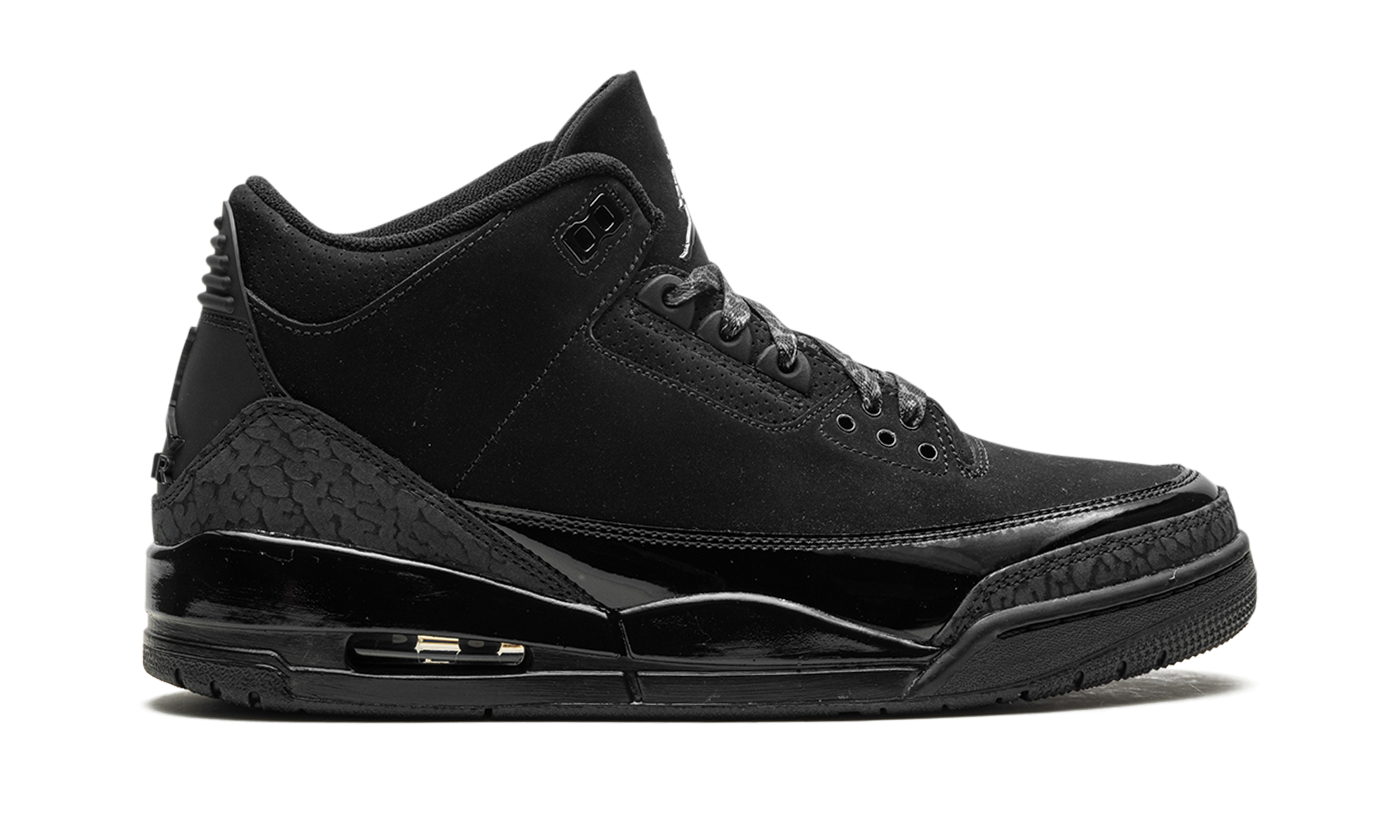 Air Jordan 3 Black Cat 2025 CT8532 001
