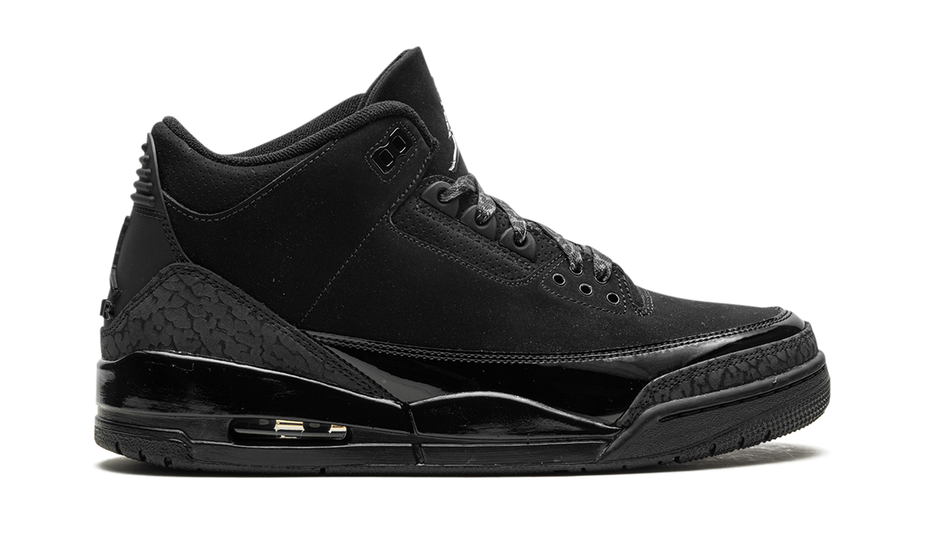 Air Jordan 3 Black Cat 2025 CT8532 001