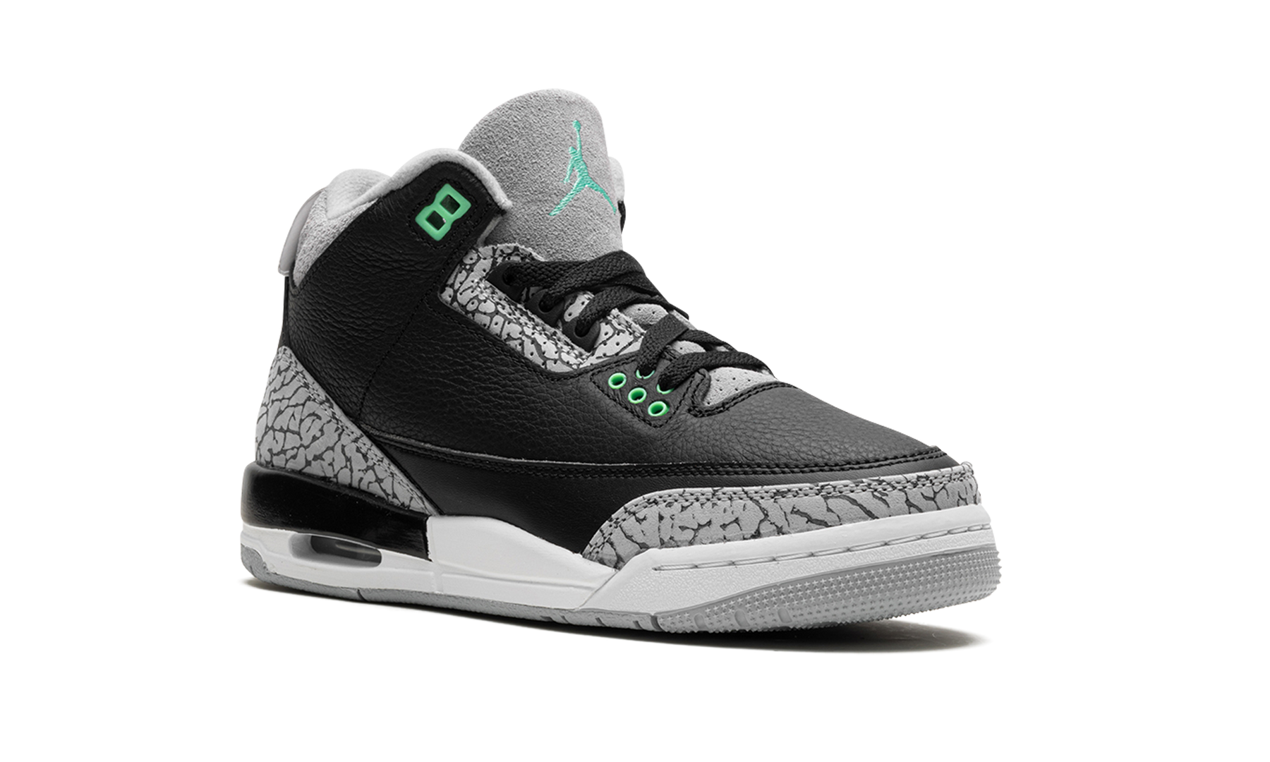 Air Jordan 3 GS Green Glow DM0967 031