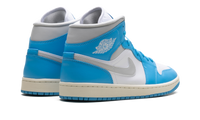 Jordan 1 Mid WMNS Dark Powder Blue White Sail Neutral Grey BQ6472 400