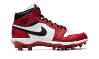 Air Jordan 1 Mid TD Chicago Football Cleats FJ6805 106