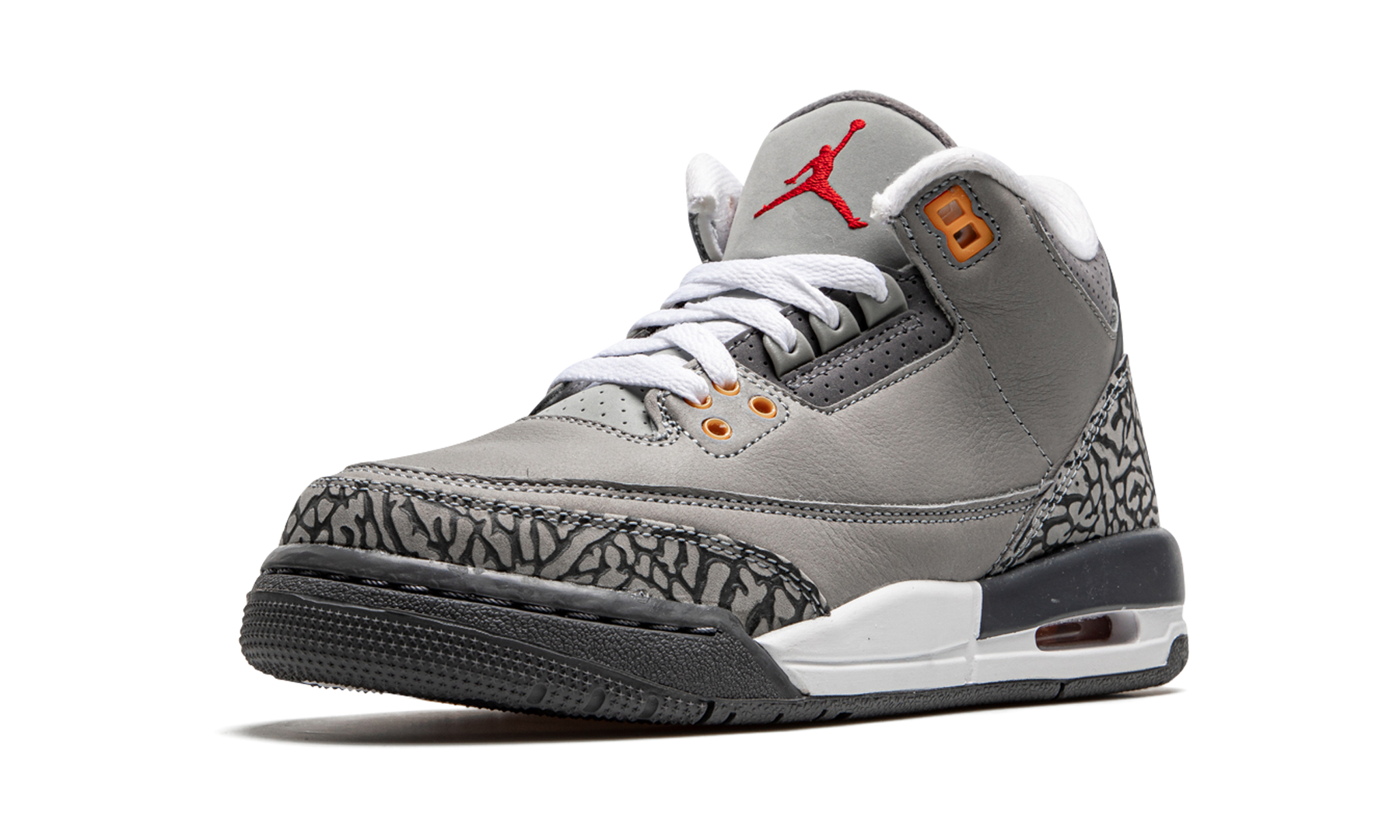 Air Jordan 3 Retro GS Cool Grey 398614 012