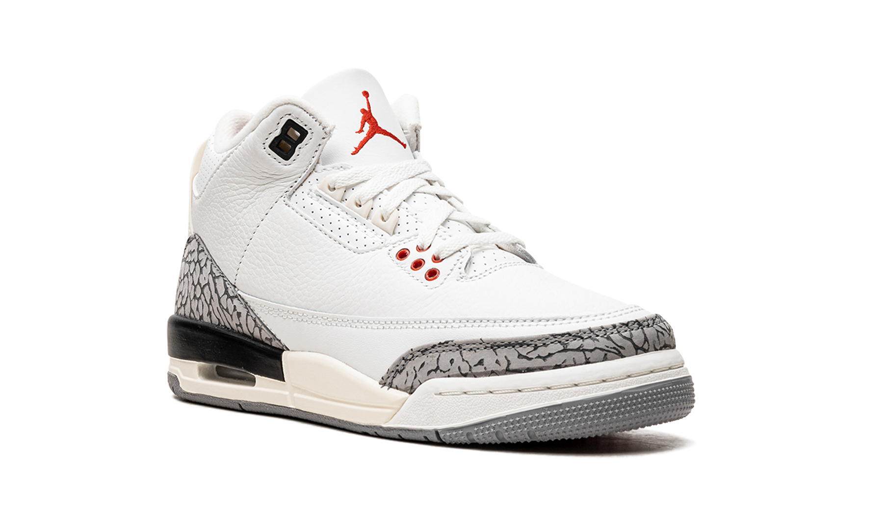 Air Jordan 3 GS White Cement Reimagined 2023 DM0967 100