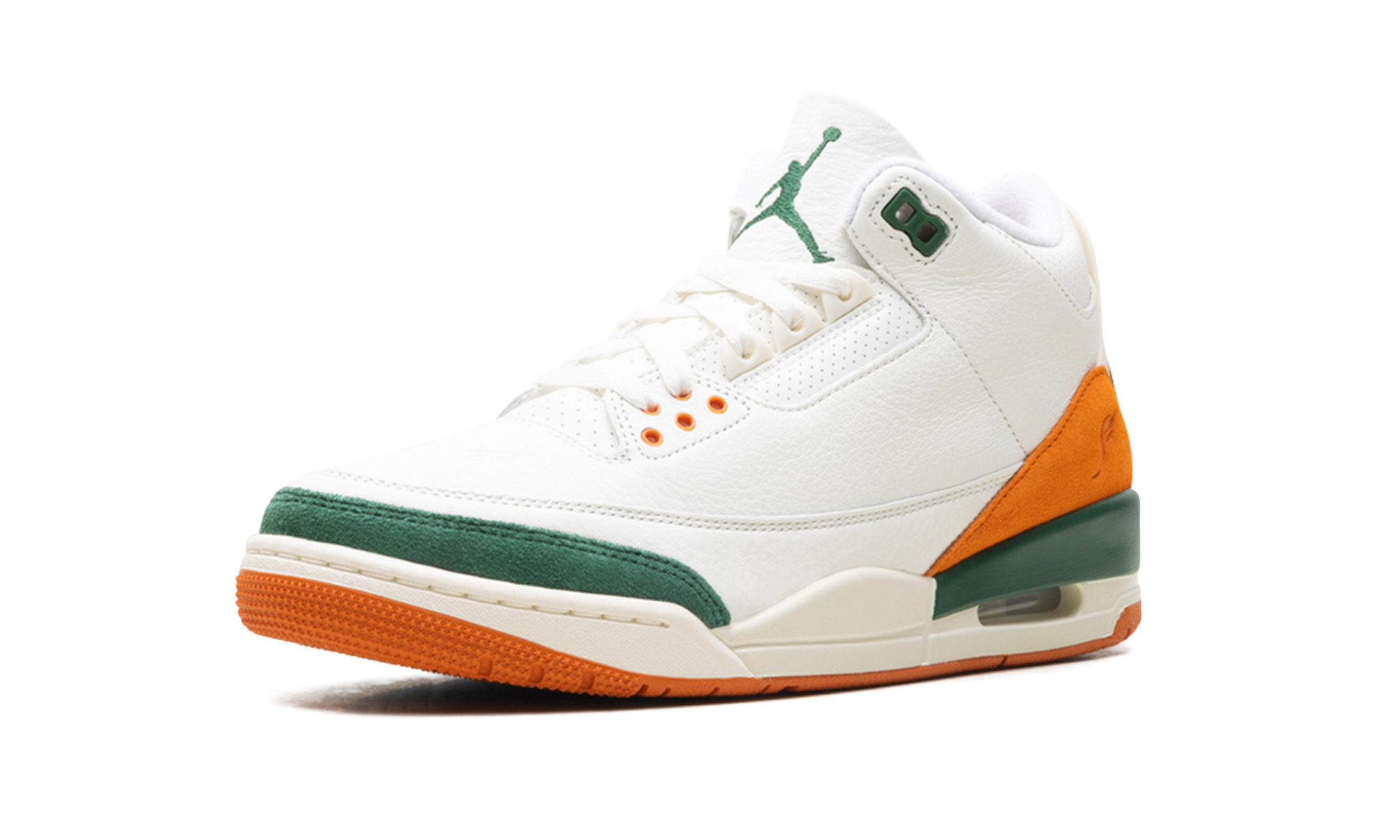 Air Jordan 3 SoleFly - Miami Hurricanes IF4491 100
