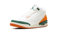 Air Jordan 3 SoleFly - Miami Hurricanes IF4491 100