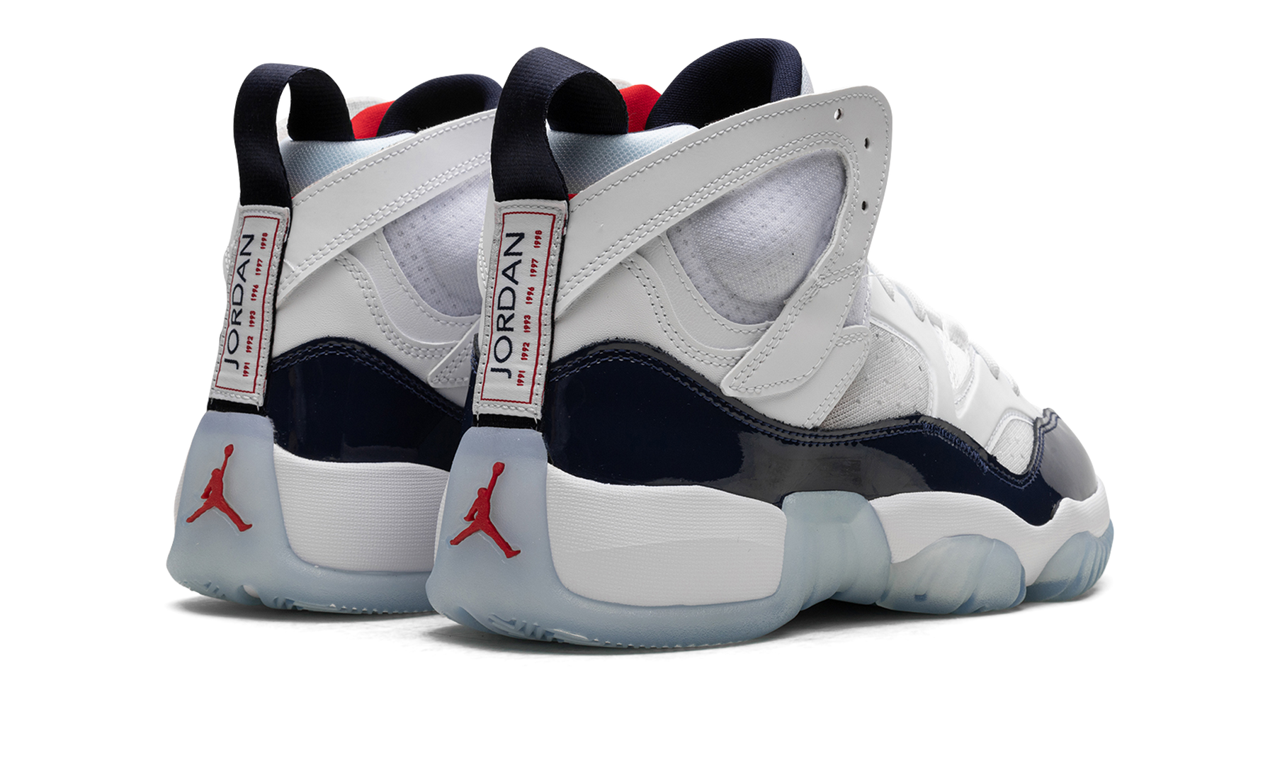 JUMPMAN TWO TREY White / Navy / University Red DO1925 102