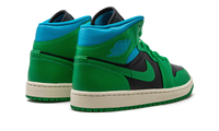 AIR JORDAN 1 MID WMNS Lucky Green Aquatone BQ6472 033
