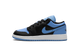 Air Jordan 1 Low GS University Blue 553560 041