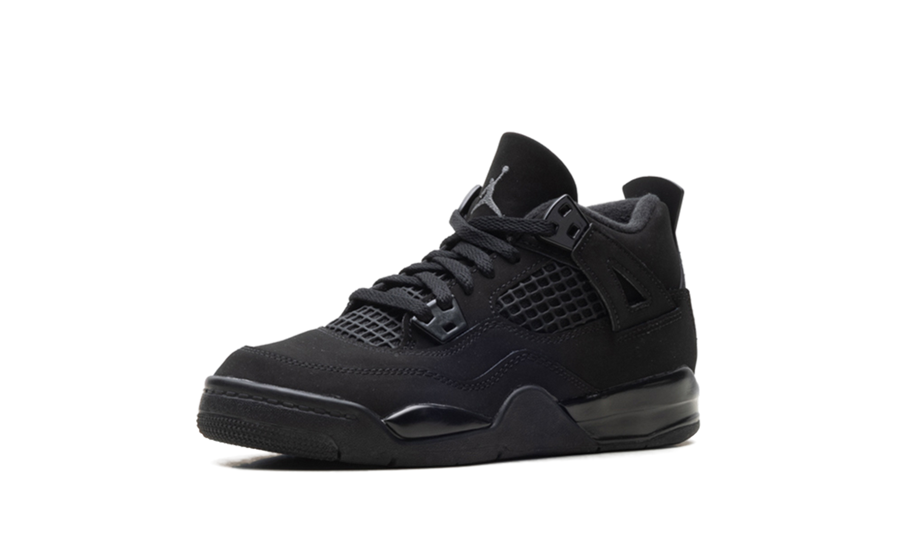 Air Jordan 4 Retro PS Black Cat (2025) IB4388 010