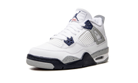 Air Jordan 4 Retro GS Midnight Navy 408452 140