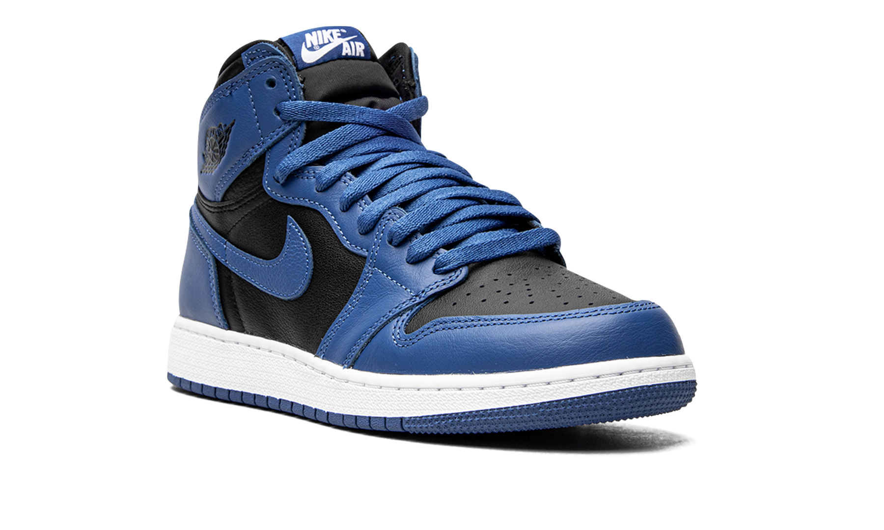 Air Jordan 1 Retro High OG GS Dark Marina Blue 575441 404