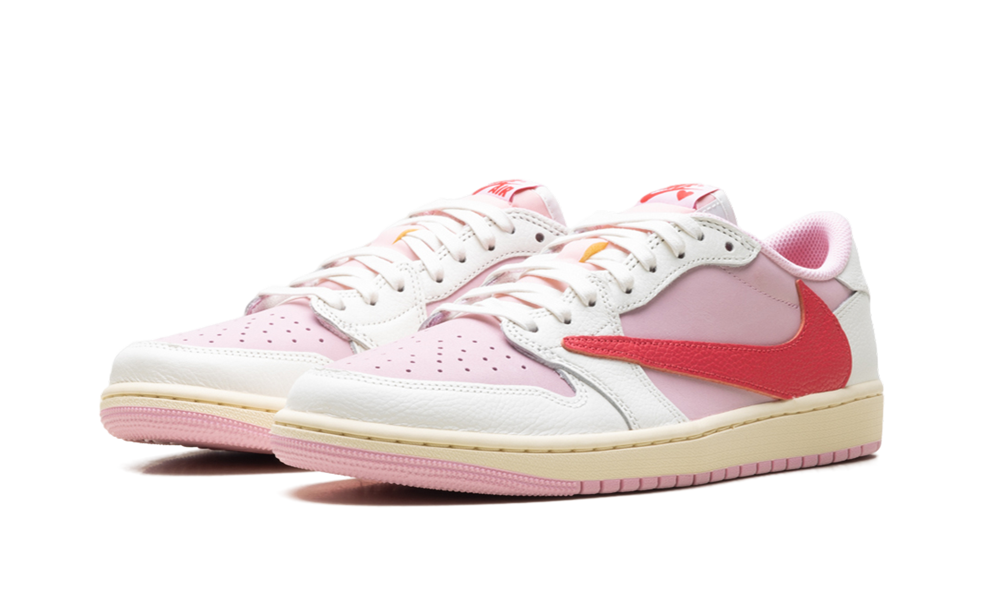 Air Jordan 1 Low OG Travis Scott - Tropical Pink IQ7604 101