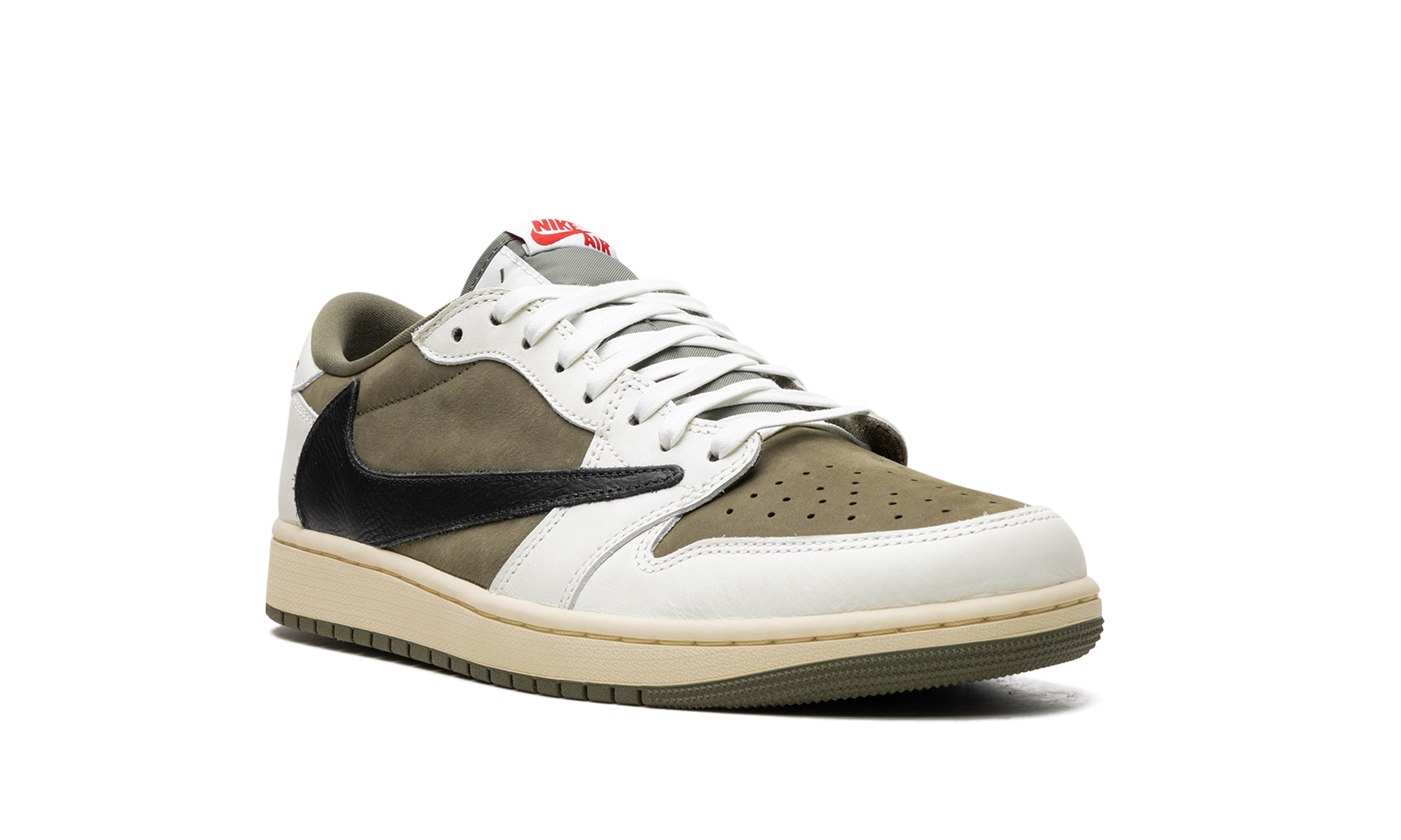 Air Jordan 1 Low Travis Scott - Medium Olive DM7866 200
