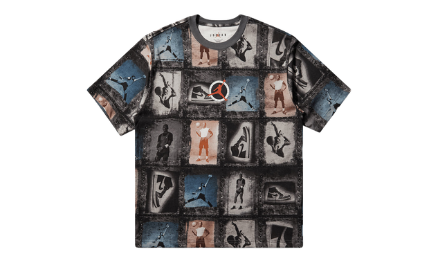 Air Jordan Flight Club Printed T-Shirt Sail IF3114 133