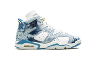 Air Jordan 6 Retro GS Washed Denim DM9045 100