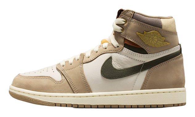 Jordan 1 Retro High OG WMNS Khaki FD2596 201