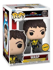 Funko Pop Vinyl Figure CHASE The Wasp #1138 Ant-Man and the Wasp: Quantumania