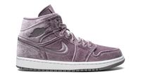 AIR JORDAN 1 MID SE WMNS Purple Velvet DQ8397 500