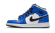 Air Jordan 1 Mid SE GS Signal Blue BQ6931 402