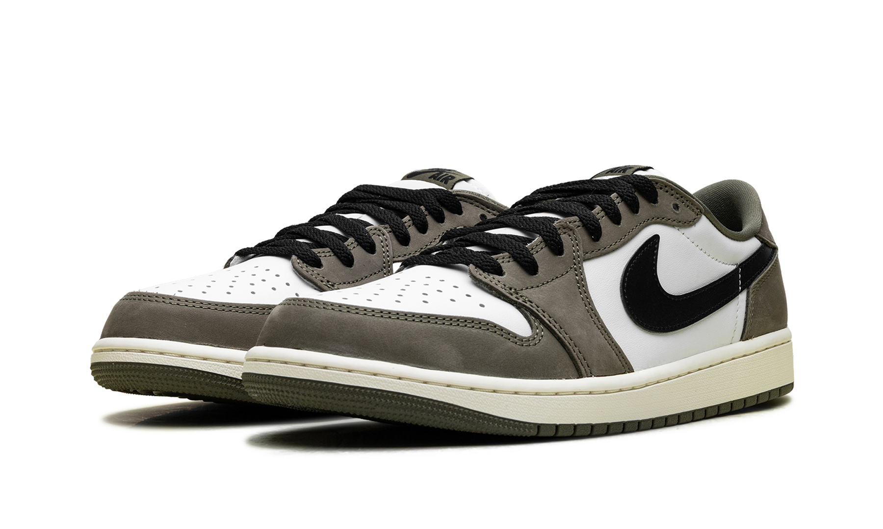 Air Jordan 1 Low Medium Olive HQ6998 200