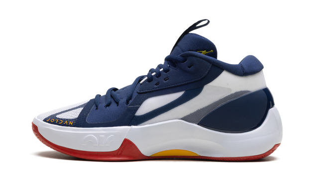 Jordan Zoom Separate Midnight Navy/University Gold DH0249 471