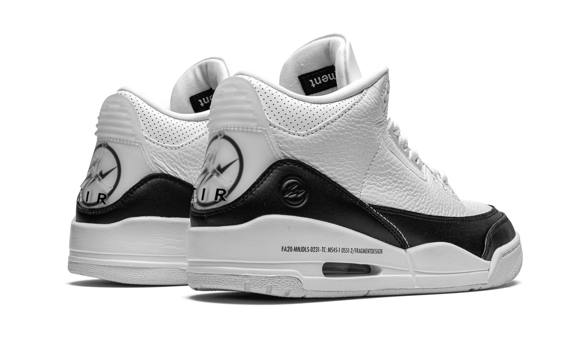 Air Jordan 3 Retro SP Fragment DA3595 100